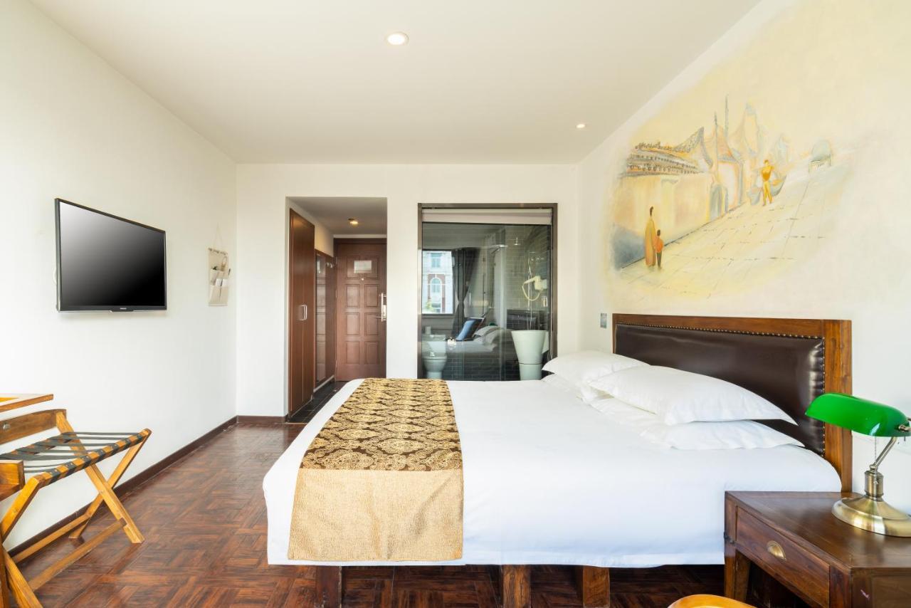 Sweetinn Beijing Pequim Exterior foto